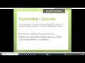 Tutorial 20 Operator Overloading in C Making Operators Smarter