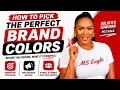 STOP Choosing Random Brand Colors Pick Colors That Sell