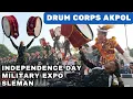 Download Lagu MANTAP 🔥 DRUM CORPS PELOPOR CENDERAWASIH TARUNA AKPOL AKADEMI KEPOLISIAN