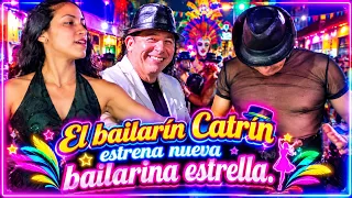 😱💃EL  CATRIN Y SU BAILARINA  CONSENTIDA  SE DEJAN VER CON TREMENDO TALENTO JUNTOS 