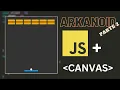 Tutorial - Como fazer o jogo ARKANOID em JS e Canvas