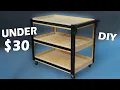 Building a Wooden Utility Cart for UNDER 30