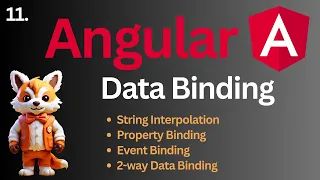 Data Binding in Angular tutorial Complete Angular 17 Course