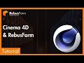 Cloud Rendering with Cinema 4D on the RebusFarm Render Farm Tutorial