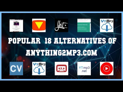 Download MP3 AnyThing2MP3.com | Best 18 Alternatives of AnyThing2MP3.com