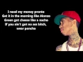 Lagu Rack City - Tyga // Lyrics On Screen [HD]