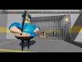 BARRY S PRISON RUN SPEEDRUN 0 56