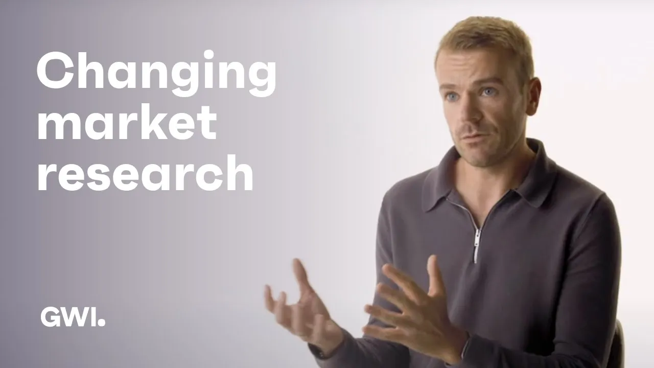 GWI Animated product launch