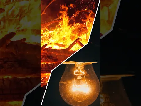 How to Turn Fire into the Lightbulb