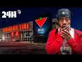 24 HOURS OVERNIGHT CHALLENGE IN CANADIAN TIRE