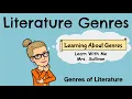 Download Lagu Literature Genres: What is Genre?