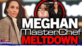 "IN BITS" Meghan Markle meltdown as she leaks exploitative new TV job on Junior Masterchef Australia