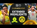 Download Lagu PARTITA SUPER! Mamelodi Sundowns-Borussia Dortmund 3-4 | EXTENDED HIGHLIGHTS | FIFACWC | DAZN