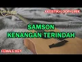 Download Lagu SAMSON - KENANGAN TERINDAH | KARAOKE AKUSTIK+LOOP+LIRIK | FEMALE KEY