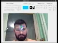 Webcam Cursor demo - Control mouse cursor with head movement using webcam