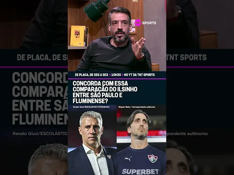 EXISTE COMPARAÇÃO NO MOMENTO DO FLUMINENSE E DO SÃO PAULO?