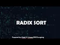 Radix Sort Description Steps Time and Space Complexity
