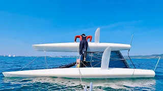 Hobie Cat – Capsize Recovery