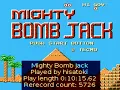 TAS Mighty Bomb Jack NES in 10:15 by Hisatoki