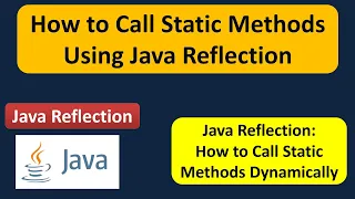 How to Call Static Methods Using Java Reflection Reflection in Java
