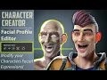 Customize fix your characters face expressions - Mesh Morph Bones GoZ