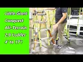Little Giant Conquest 2 0 All Terrain Ladder 4 to 17 Fiberglass Type 1A 300 lbs Weight Rating