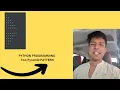 PYTHON PROGRAMMING PATTERN 11 PYTHON INTERVIEW QUESTION DATA ENGINEERING INTERVIEW QUESTION