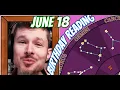 Secret Language of Birt ays June 18 Birt ay Reading