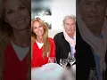 Alain DELON \u0026 Rosalie Van BREEMEN \u0026 Anouchka DELON. Dinner \u0026 Walking.