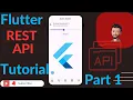 Flutter Dio API Tutorial Part 1 - Fetch User Data Like a Pro