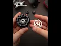 Fidget Spread Pillbug Lite Sound Test Before vs After Adding Steel Balls