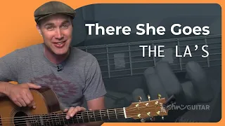 Download There She Goes by the La's | Rock Guitar Lesson MP3
