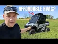 ALL NEW Tractor Supply Side By Side With AIR CONDITIONING Massimo TBOSS 550 HVAC