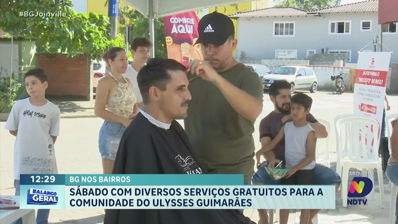 BG nos Bairros: sábado com diversos serviços gratuitos para a comunidade do Ulysses Guimarães