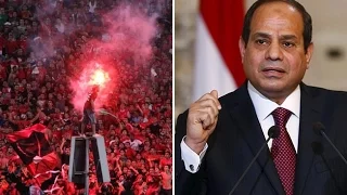 حديث الرئيس السيسي عن ألتراس أهلاوي دندنها