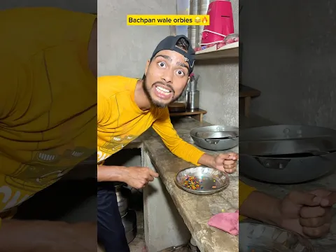 Orbies aur chota bhai ππ₯l indain family #shorts #comedy #chaman #youtubeshorts #shortsfeed