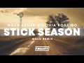 Download Lagu Noah Kahan \u0026 Olivia Rodrigo - Stick Season (MC4D Remix)