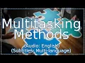 Multitasking Methods Multithreading Java Course