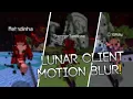 Render test with Lunar Client s motion blur