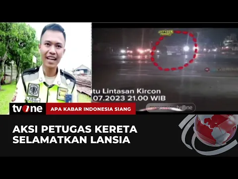 Superhero In Real Life, Petugas Kereta Selamatkan Lansia