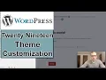 WordPress Twenty Nineteen Theme Customization
