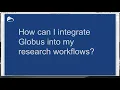 20171027 - Research Automation with Globus