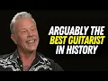 Lagu At 62, James Hetfield Finally Names His 10 Favorite Guitarists