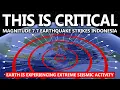 BREAKING A M7 7 Eart uake and Tsunami Just Slammed Indonesia