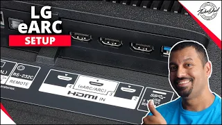 eARC Tested and Passed 2019 LG OLED TV Denon AVR Dolby Atmos Setup C9 E9
