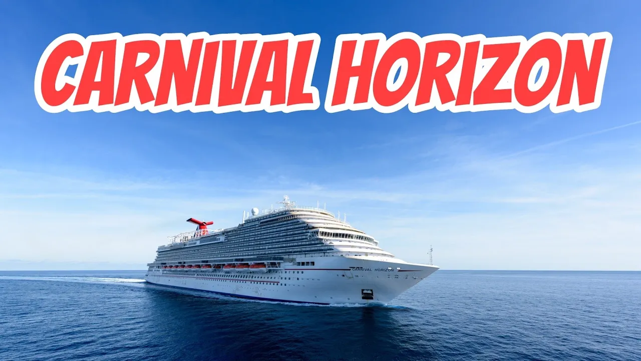 Carnival Horizon || Cruise Ship || Carnival Cruise