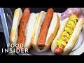 How Nathan s Makes The Most Legendary Hot Dogs In NYC Legendary Eats