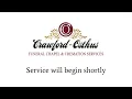 Crawford-Osthus Funeral Chapel Live Stream