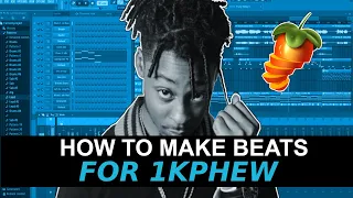 Download MAKING A CRAZY BEAT FOR 1k Phew | How Carvello Make Beats For 1k Phew 🚀 MP3