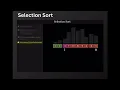 Selection Sort Visual Explanation Data Structures Algorithms